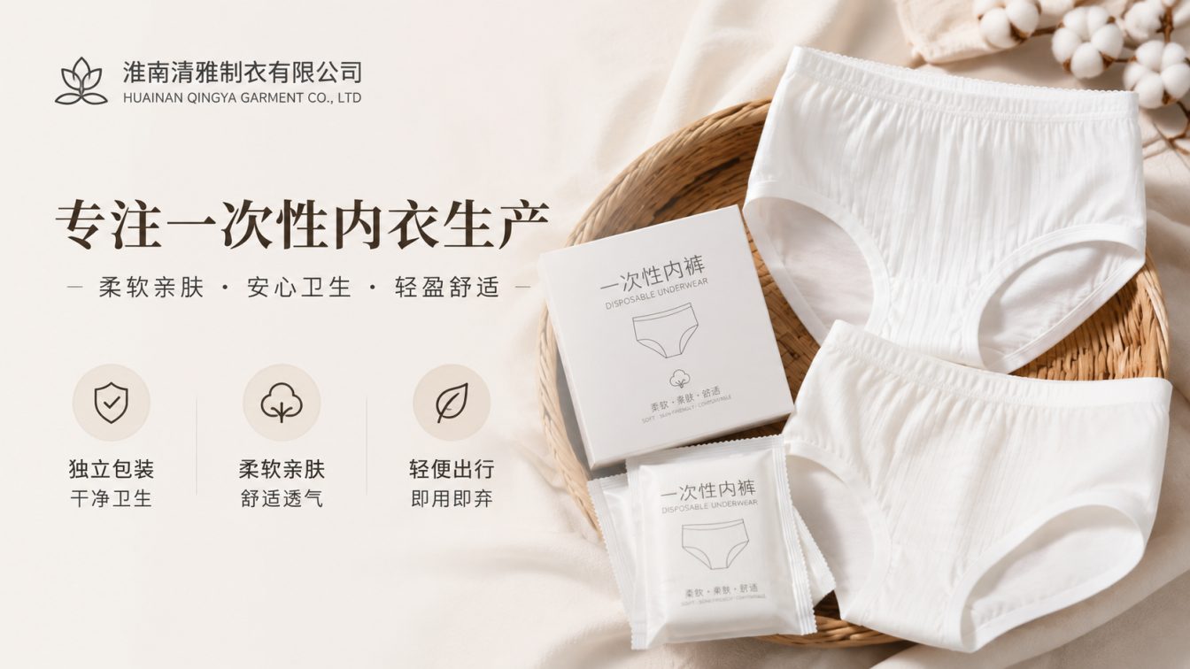 铜陵为多渠道提供日抛内衣方案